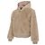 Chaqueta con capucha Teddy con cremallera Moncler Kids Castaño - vista 3