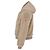 Chaqueta con capucha Teddy con cremallera Moncler Kids Castaño - vista 4