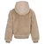 Chaqueta con capucha Teddy con cremallera Moncler Kids Castaño - vista 6