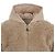 Chaqueta con capucha Teddy con cremallera Moncler Kids Castaño - vista 7