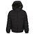 Moncler Kids Grecois Chaqueta Puffer con Capucha Negro