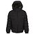Moncler Kids Grecois Chaqueta Puffer con Capucha Negro - vista 2