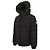 Moncler Kids Grecois Chaqueta Puffer con Capucha Negro - vista 3