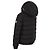 Moncler Kids Grecois Chaqueta Puffer con Capucha Negro - vista 5