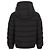 Moncler Kids Grecois Chaqueta Puffer con Capucha Negro - vista 6