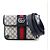 Gucci Borsa a tracolla unisex blu navy Multicolore - vista 5