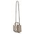 Chloé Borsa Tote Mini Lucida Woody Marrone - vista 5