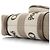 Chloé Borsa Tote Mini Lucida Woody Marrone - vista 6