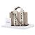 Chloé Borsa Tote Mini Lucida Woody Marrone - vista 9