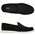 Dior Mocassini in Suede Obliquo Granville Nero - vista 2