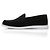 Dior Mocassini in Suede Obliquo Granville Nero - vista 3