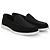 Dior Mocassini in Suede Obliquo Granville Nero - vista 4
