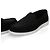 Dior Mocassini in Suede Obliquo Granville Nero - vista 7