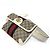 Gucci Borsa a tracolla Ophidia GG Supreme Multicolore - vista 3