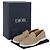 Dior Mocassini in Suede Beige Granville Marrone - vista 12