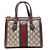 Gucci Borsa a Spalla Ophidia GG Piccola Multicolore