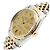 Rolex Montre Combi Homme Datejust Vintage Cadran Lin Multicolore - vue 10