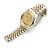 Rolex Montre Combi Homme Datejust Vintage Cadran Lin Multicolore - vue 14