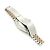 Rolex Montre Combi Homme Datejust Vintage Cadran Lin Multicolore - vue 15