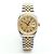 Rolex Montre Combi Homme Datejust Vintage Cadran Lin Multicolore - vue 16