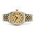Rolex Montre Combi Homme Datejust Vintage Cadran Lin Multicolore - vue 18