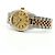 Rolex Montre Combi Homme Datejust Vintage Cadran Lin Multicolore - vue 20