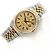 Rolex Montre Combi Homme Datejust Vintage Cadran Lin Multicolore - vue 22