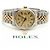 Rolex Montre Combi Homme Datejust Vintage Cadran Lin Multicolore - vue 23