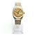 Rolex Montre Combi Homme Datejust Vintage Cadran Lin Multicolore - vue 3