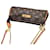 Louis Vuitton Clutch Monogram Eva Nero - vista 6