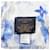 Louis Vuitton Sciarpa Monogramma Acquerello Blu  - vista 7