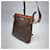 Céline Borsa a tracolla con logo Triomphe Marrone  - vista 6