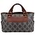 Céline Borsa Tote in Denim Canvas Triomphe (Premium, Borsa a Mano)