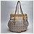 Céline Macadam-Muster Schultertasche (Große Einkaufstasche) Braun - Ansicht 11