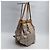 Céline Macadam-Muster Schultertasche (Große Einkaufstasche) Braun - Ansicht 5