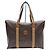 Céline Borsa Tote Macadam (Borsa Boston Premium, Borsa da Viaggio Unisex) Marrone