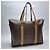Céline Borsa Tote Macadam (Borsa Boston Premium, Borsa da Viaggio Unisex) Marrone - vista 10