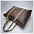 Céline Borsa Tote Macadam (Borsa Boston Premium, Borsa da Viaggio Unisex) Marrone - vista 11