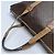 Céline Borsa Tote Macadam (Borsa Boston Premium, Borsa da Viaggio Unisex) Marrone - vista 14