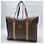 Céline Borsa Tote Macadam (Borsa Boston Premium, Borsa da Viaggio Unisex) Marrone - vista 3
