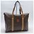 Céline Borsa Tote Macadam (Borsa Boston Premium, Borsa da Viaggio Unisex) Marrone - vista 4