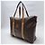 Céline Borsa Tote Macadam (Borsa Boston Premium, Borsa da Viaggio Unisex) Marrone - vista 6