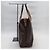 Céline Borsa Tote Macadam (Borsa Boston Premium, Borsa da Viaggio Unisex) Marrone - vista 7