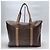 Céline Borsa Tote Macadam (Borsa Boston Premium, Borsa da Viaggio Unisex) Marrone - vista 8