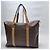 Céline Borsa Tote Macadam (Borsa Boston Premium, Borsa da Viaggio Unisex) Marrone - vista 9