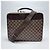 Organizer Louis Vuitton Borsa documenti unisex Damier Savana Marrone - vista 2