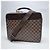 Organizer Louis Vuitton Borsa documenti unisex Damier Savana Marrone - vista 3