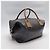 Dior Borsa Boston Honeycomb Tote (Borsa da golf premium, Borsa da viaggio) Marrone - vista 5