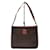 Céline Borsa a Spalla Triomphe Macadam Marrone  - vista 1