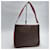 Céline Borsa a Spalla Triomphe Macadam Marrone  - vista 11
